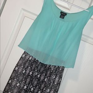 Short high-low dress!